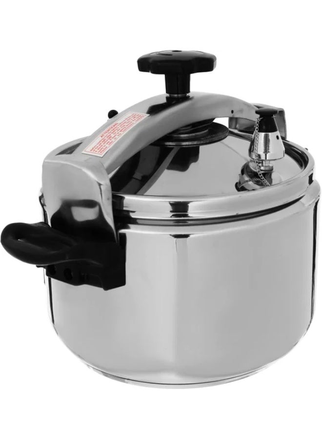 Volcano Steel   Pressure Cooker, 11 Liter - Silver - Image 3