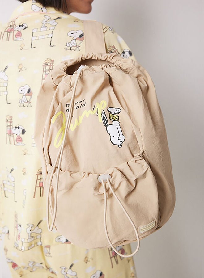 women'secret Snoopy Backpack  - Image 3