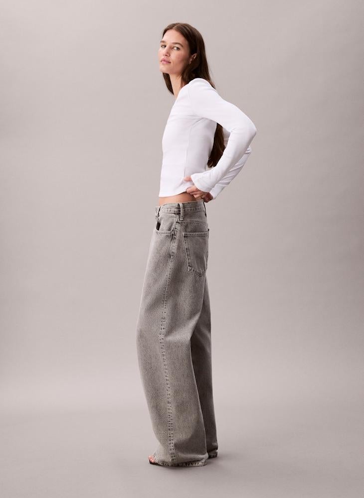 Calvin Klein Jeans Graphic Crew Neck T-Shirt - Image 3