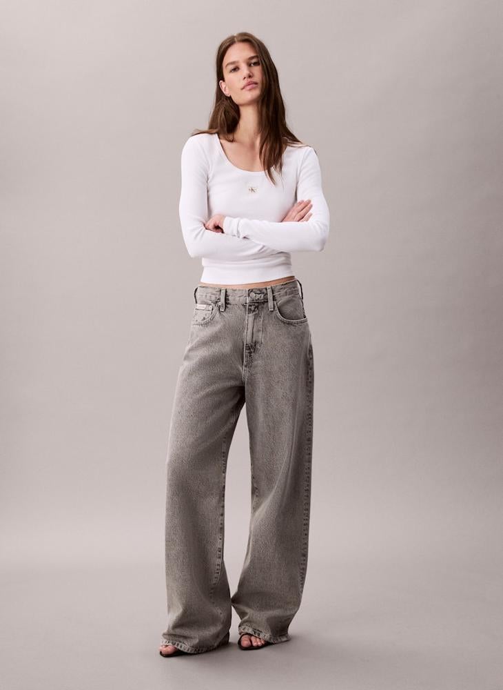 Calvin Klein Jeans Graphic Crew Neck T-Shirt - Image 5