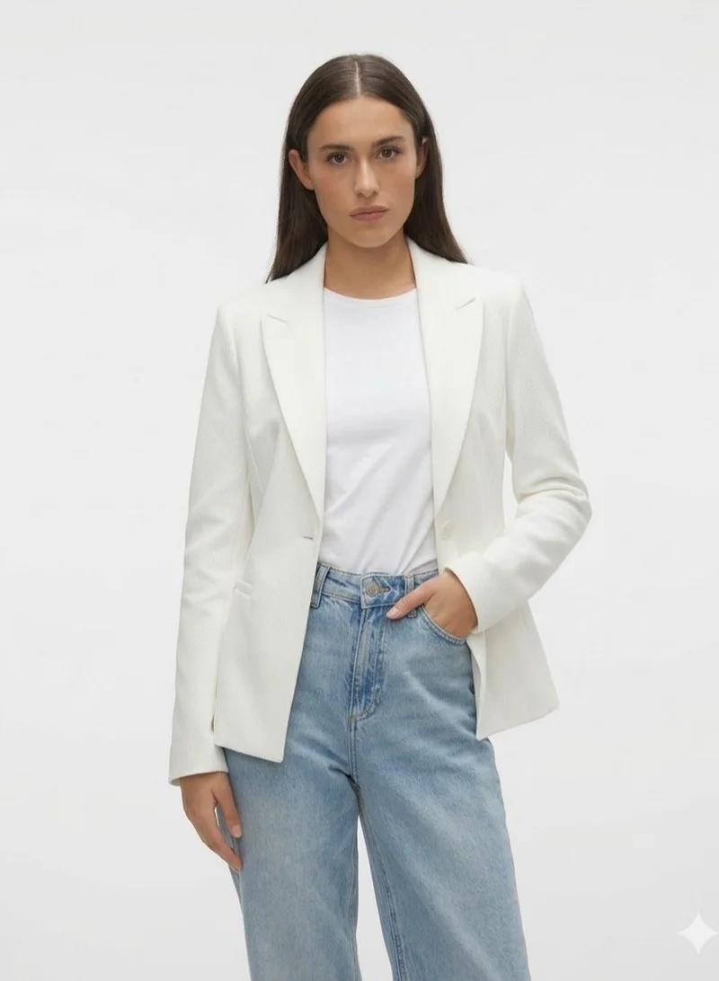 فيرو مودا VMNANCY Long Sleeve Fitted Blazer Tailored