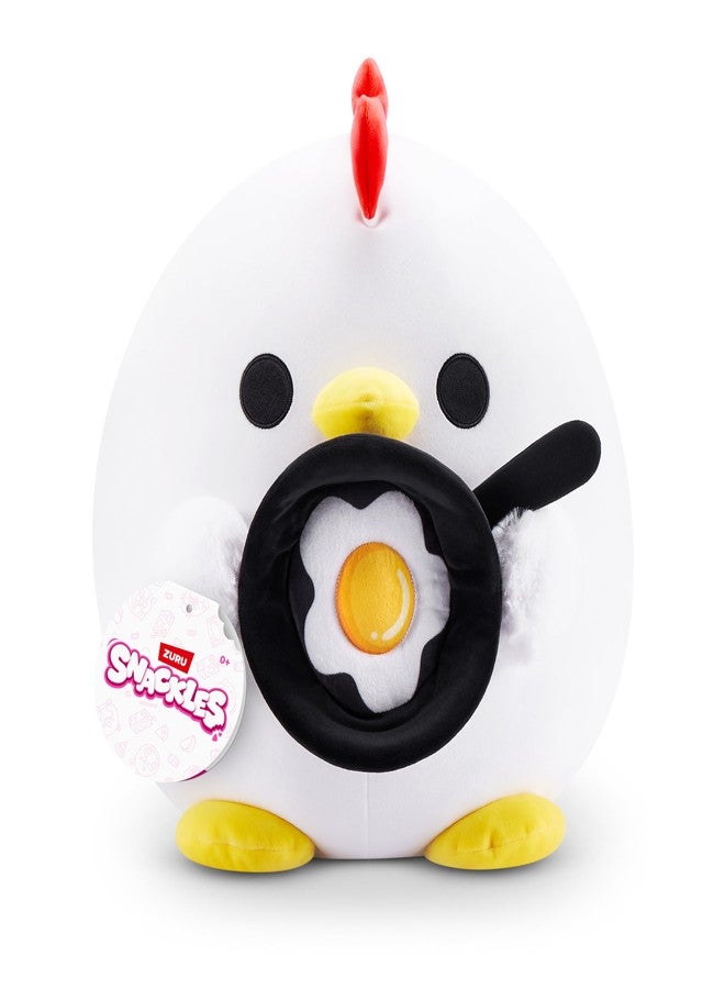Snackles Non-Licensed Series 1 14-inch Plush (Rufus) by ZURU, Plush with Snack Accessory - Image 1
