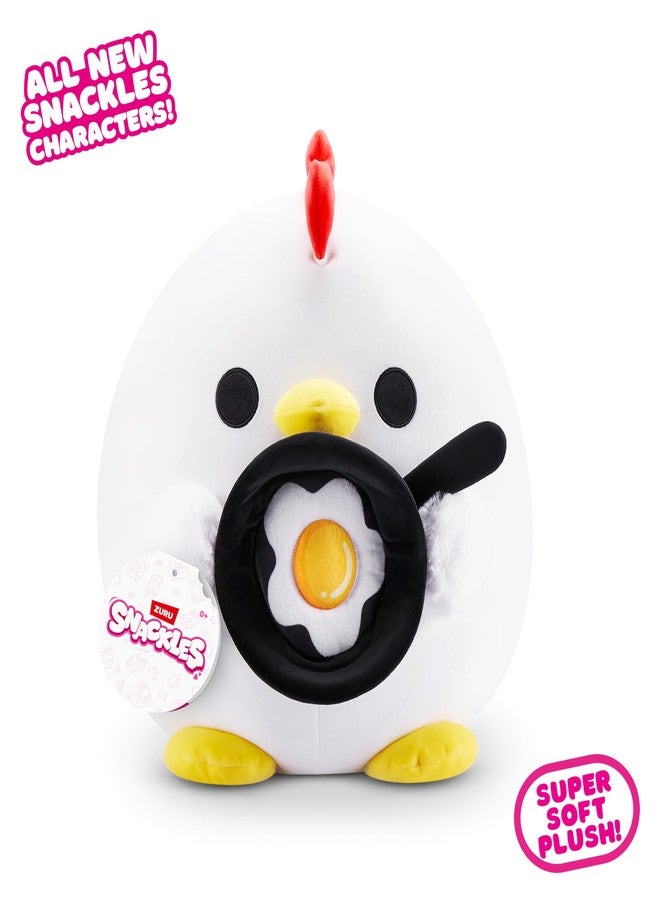 Snackles Non-Licensed Series 1 14-inch Plush (Rufus) by ZURU, Plush with Snack Accessory - Image 3