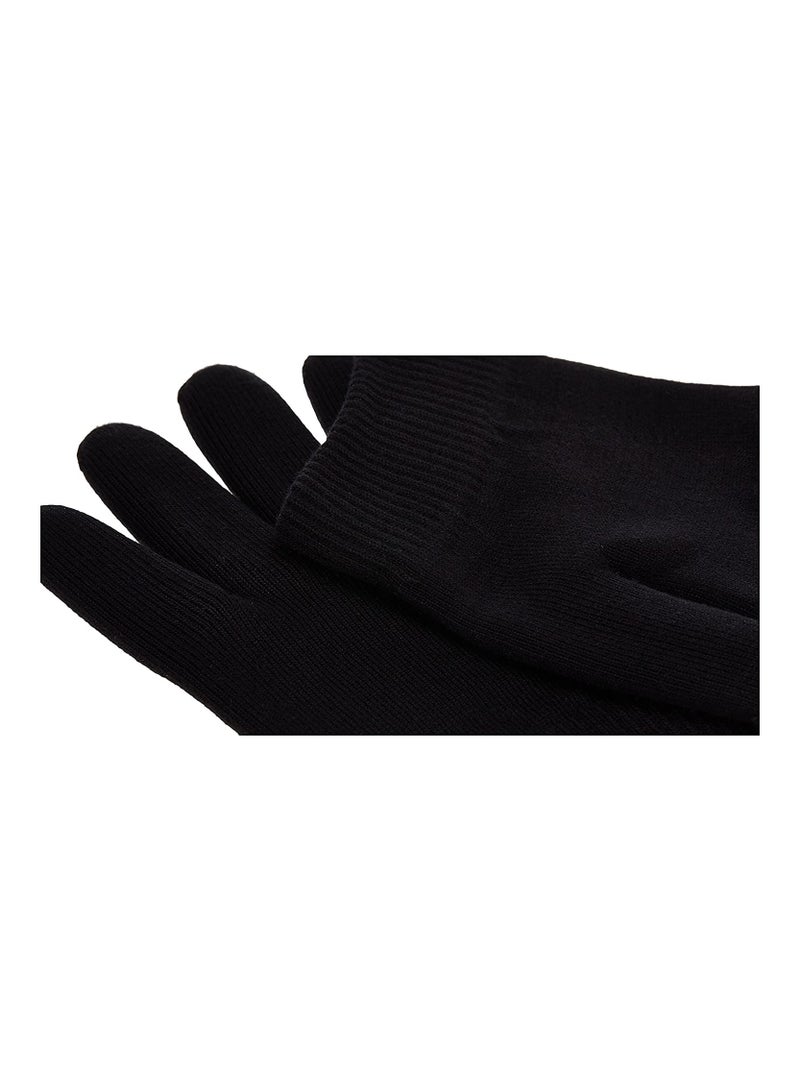 Pritty Black Spa Gel Hand Gloves Black - Image 3
