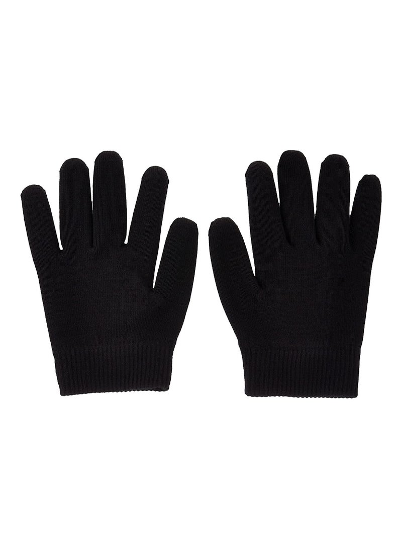Pritty Black Spa Gel Hand Gloves Black - Image 2