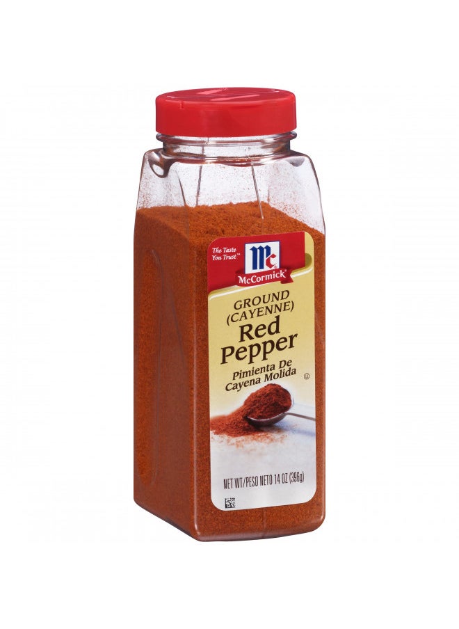 McCORMICK Ground Cayenne Red Pepper, 14 oz  - Image 1