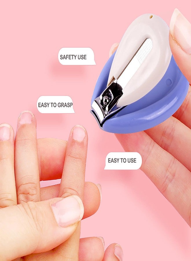 MiHerom Nail Clipper,Steady Good Grip Toenail Tool,Professional Fingernail & Toenail Clippers, Safe for All Ages - Image 3