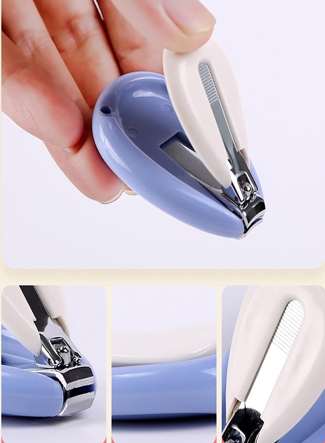 MiHerom Nail Clipper,Steady Good Grip Toenail Tool,Professional Fingernail & Toenail Clippers, Safe for All Ages - Image 2