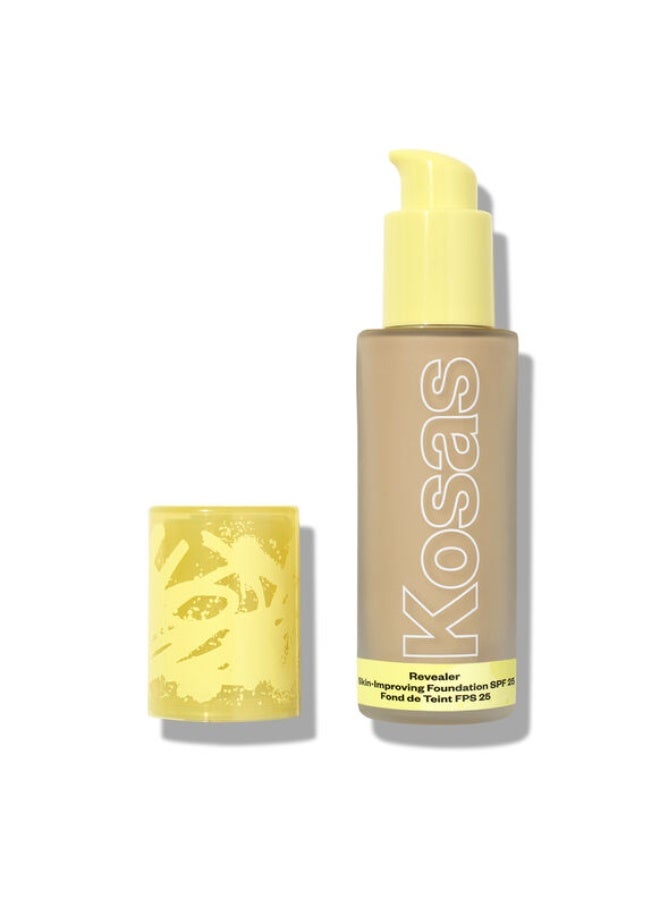 KOSAS REVEALER FOUNDATION SPF 25 light medium natural olive210 30ml - Image 1