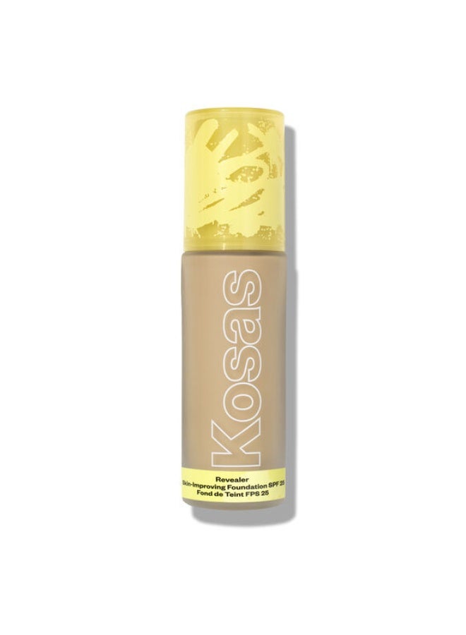 KOSAS REVEALER FOUNDATION SPF 25 light medium natural olive210 30ml - Image 3