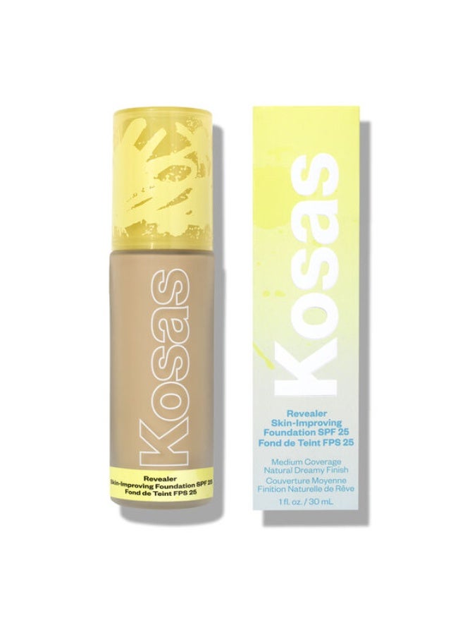 KOSAS REVEALER FOUNDATION SPF 25 light medium natural olive210 30ml - Image 2