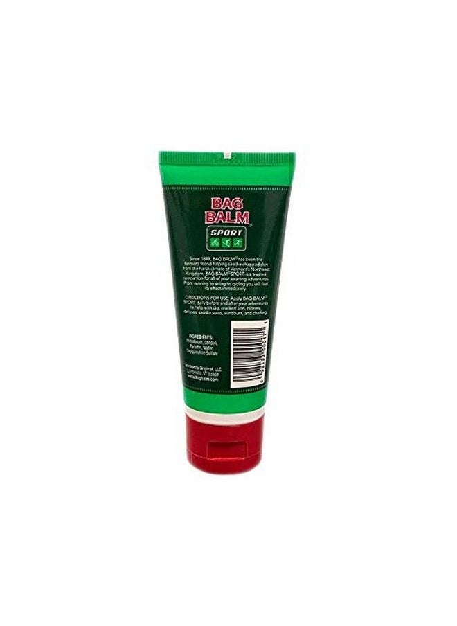 Bag Balm - Vermont'S Original Daily Moisturizing Hand & Body Lotion (2 Ounce Sport Tube (2 Pack)) - Image 1