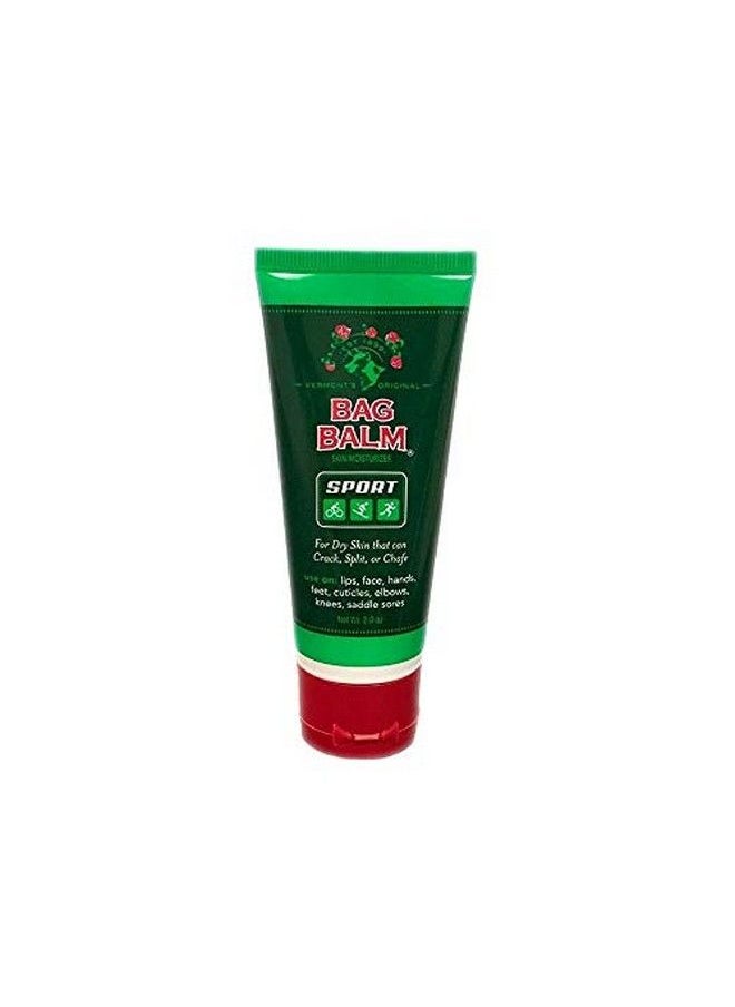 Bag Balm - Vermont'S Original Daily Moisturizing Hand & Body Lotion (2 Ounce Sport Tube (2 Pack)) - Image 1