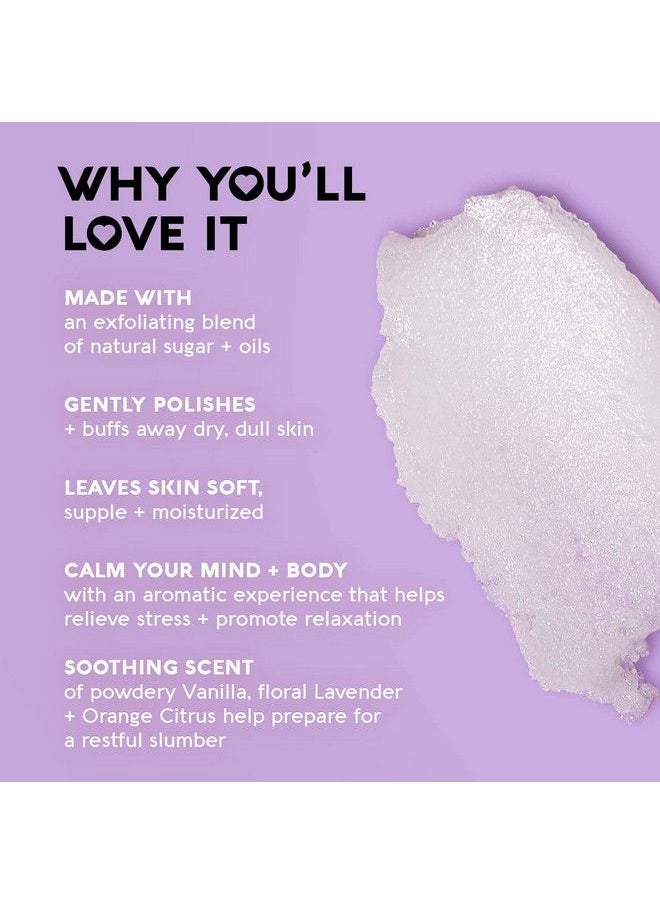Nature's Beauty Lavender Chamomile Sleep Body Scrub MultiPack  Gently Exfoliate Moisturize & Sooth Combination To Dry Skin Made WCoconut Jojoba  Moringa Seed Oils 11.3 Oz 2 Pack  - Image 5