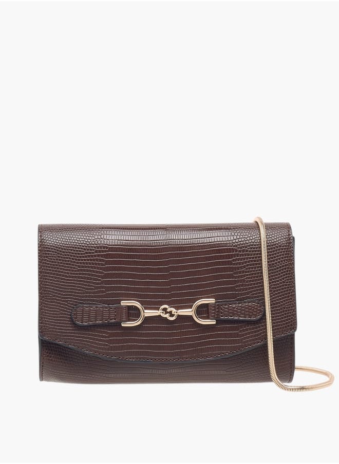 Celeste Womens Exotic Crossbody Bag  - Image 1