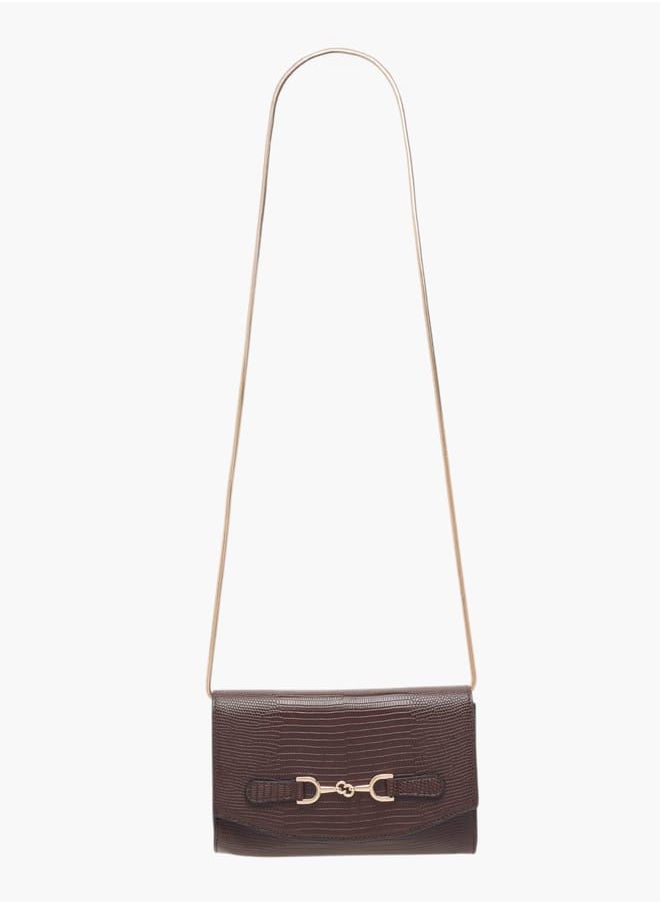 Celeste Womens Exotic Crossbody Bag  - Image 2