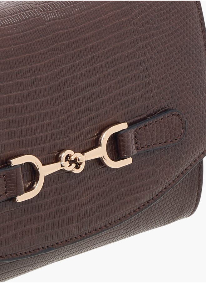 Celeste Womens Exotic Crossbody Bag  - Image 4