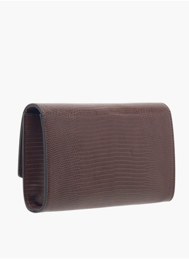 Celeste Womens Exotic Crossbody Bag  - Image 3