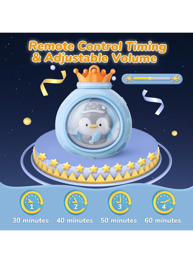 عام مهد متنقل مع موسيقى وإضاءة، هاتف محمول للمهد، حامل متنقل لمساحة حضانة الأطفال، مناسب للفتيات والفتيان. يتضمن تغليف مهد أطفال وملحقات مشبك ألعاب، تعليق موسيقي للعب الأطفال في المهد. - Image 4