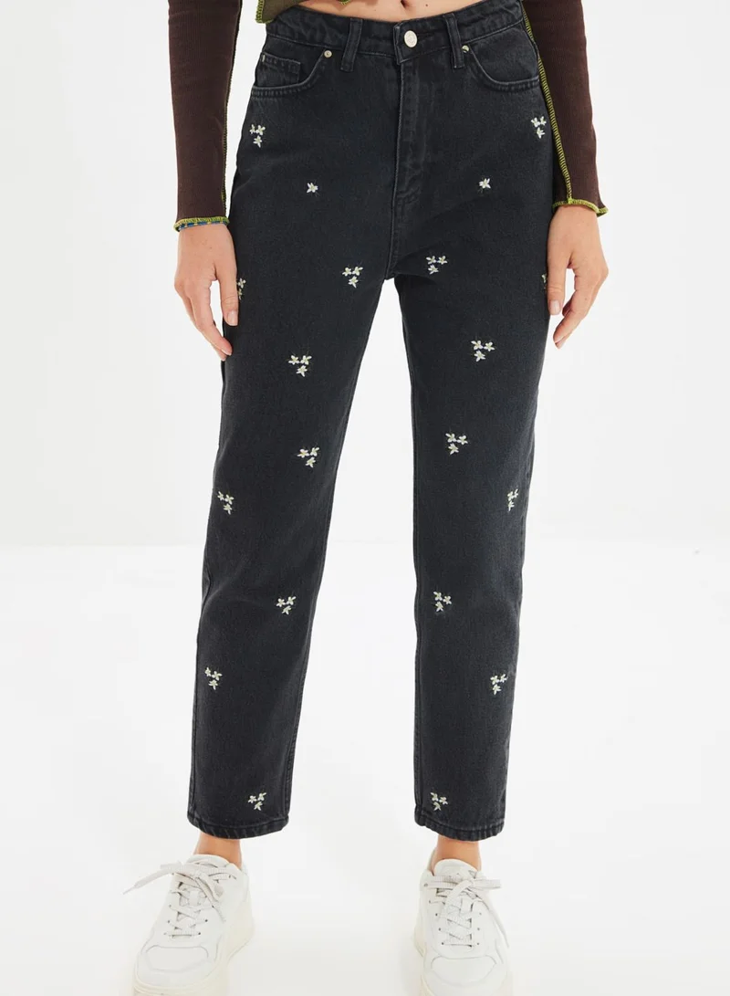 trendyol High Waist Mom Jeans