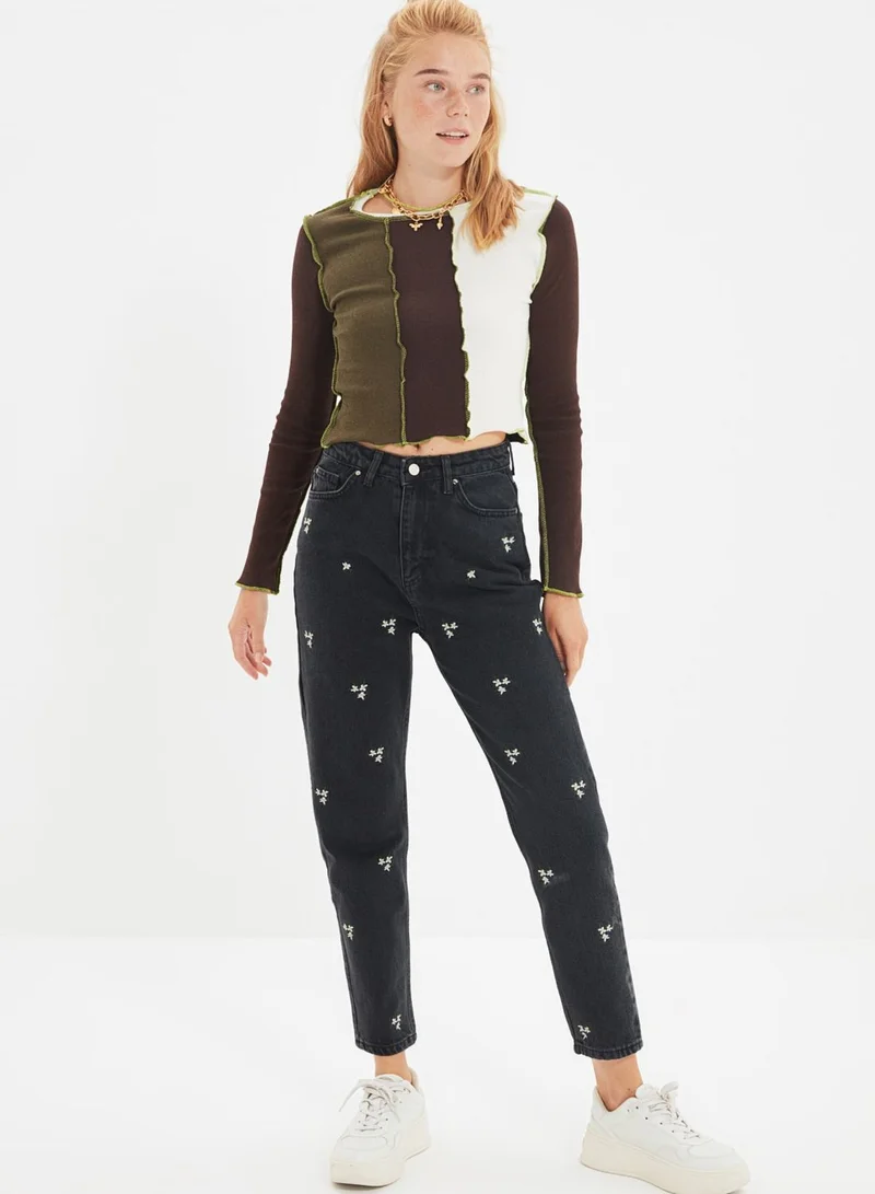 trendyol High Waist Mom Jeans