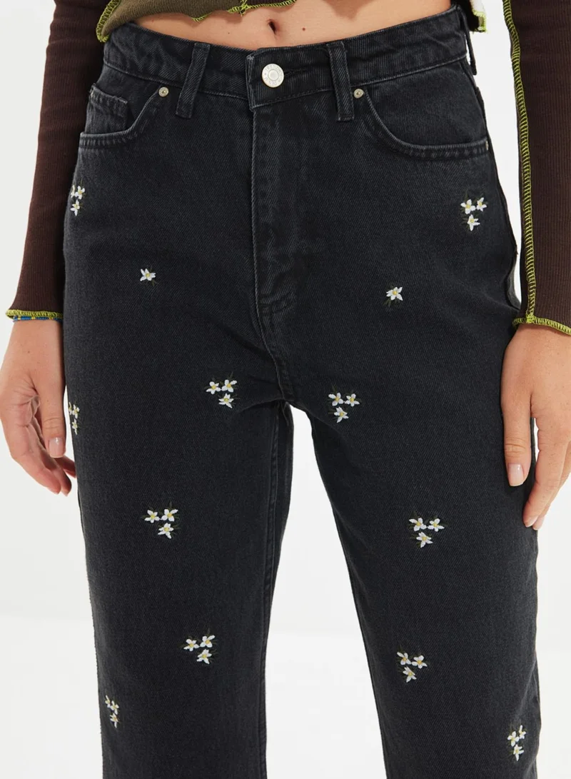 trendyol High Waist Mom Jeans