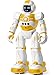 EduCuties Robot Toys for KidsProgrammable Remote Control Smart Walking Dancing Robot Toy with Gesture Sensing for Age 4 5 6 7 8 9 10 Year Old Boys Girls for Birthday PresentYellow - Image 2