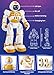 EduCuties Robot Toys for KidsProgrammable Remote Control Smart Walking Dancing Robot Toy with Gesture Sensing for Age 4 5 6 7 8 9 10 Year Old Boys Girls for Birthday PresentYellow - Image 4