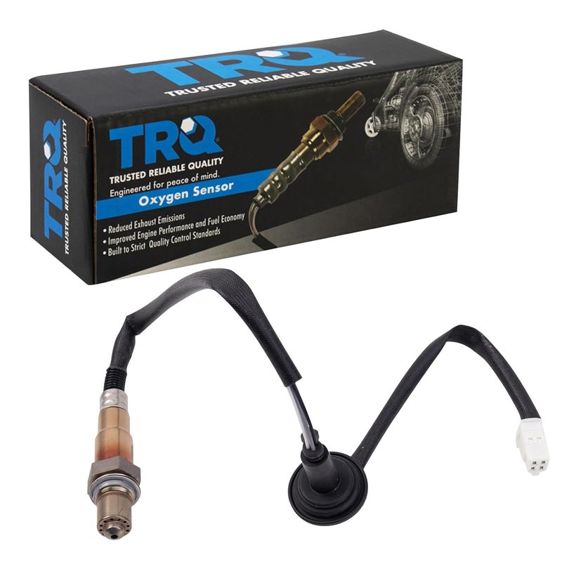 TRQ O2 Oxygen Sensor for 2003-2008 Pontiac Vibe, Toyota Corolla, and Matrix - Image 1