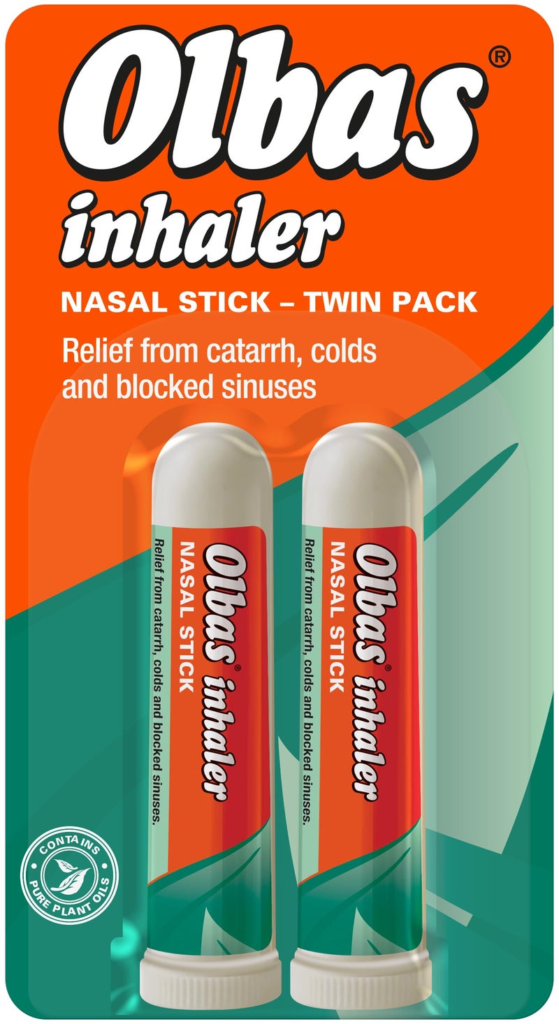 Olbas Twin Inhaler (2x695mg) - Image 1