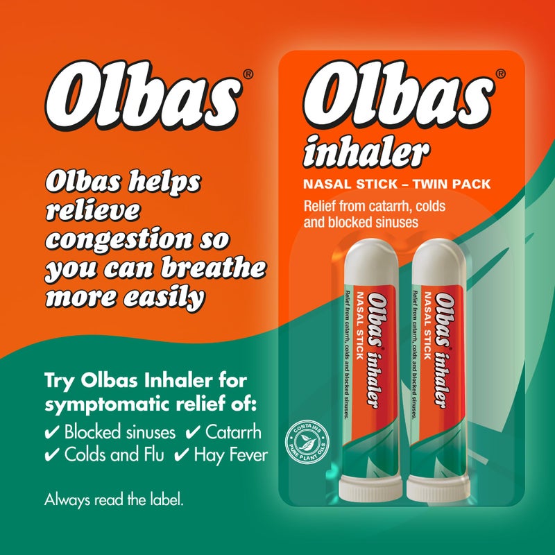 Olbas Twin Inhaler (2x695mg) - Image 2