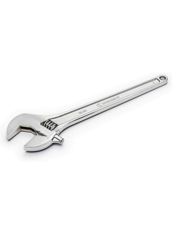 كريسنت مفتاح سداسي الرأس قابل للتعديل بمقبض مدبب من الكروم 18 إنشAC218VS - Image 2