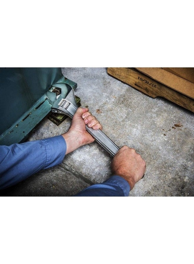 كريسنت مفتاح سداسي الرأس قابل للتعديل بمقبض مدبب من الكروم 18 إنشAC218VS - Image 5