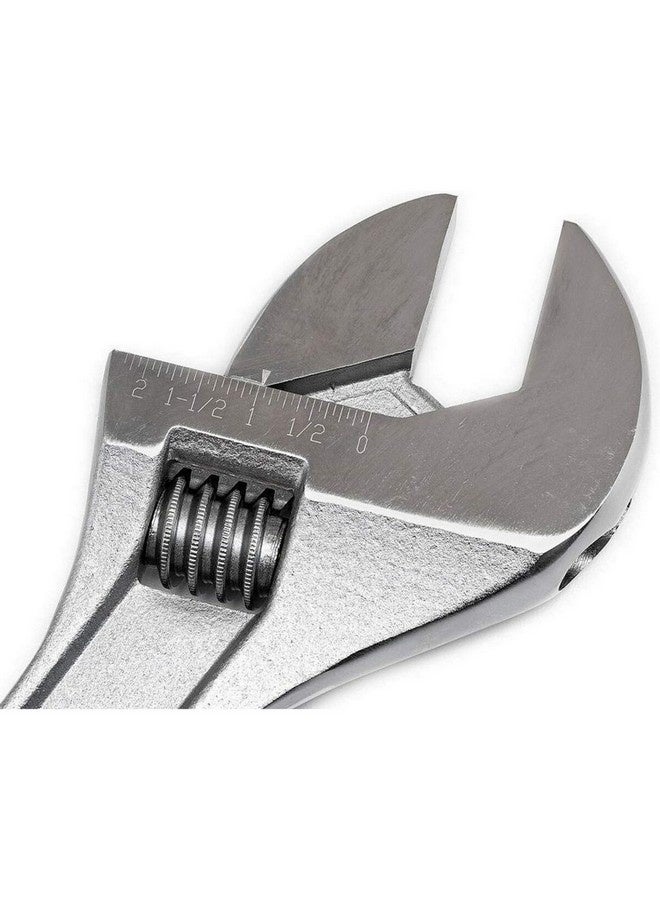 كريسنت مفتاح سداسي الرأس قابل للتعديل بمقبض مدبب من الكروم 18 إنشAC218VS - Image 3