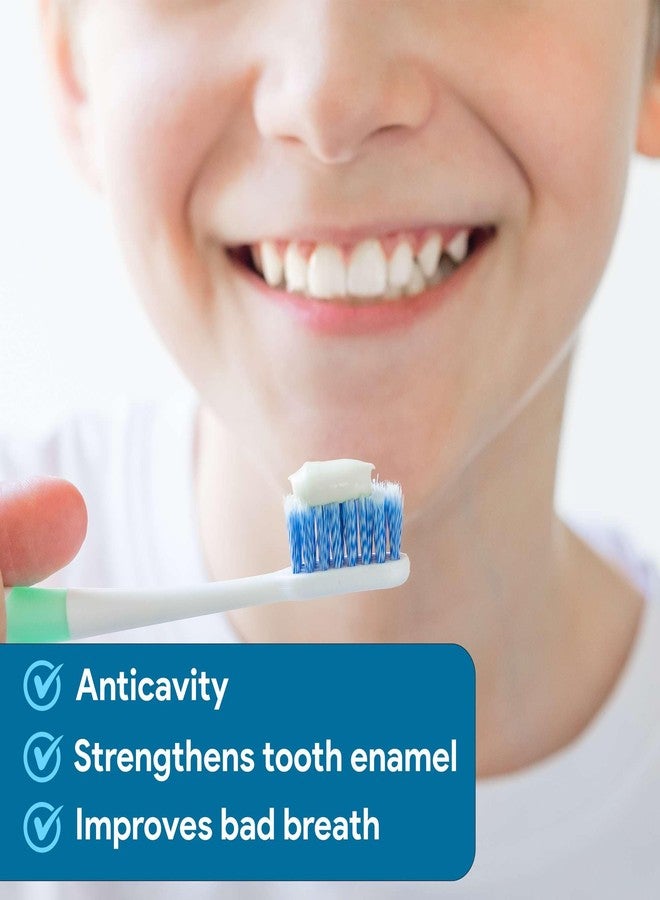 TenderGentle Sodium Fluoride Toothpaste for Adults and Kids, 1.5oz - Pack of 2 Toothpaste for Sensitive Teeth - Mint Flavor - Good for Enamel Repair, Cavity Protection, and More - Image 4