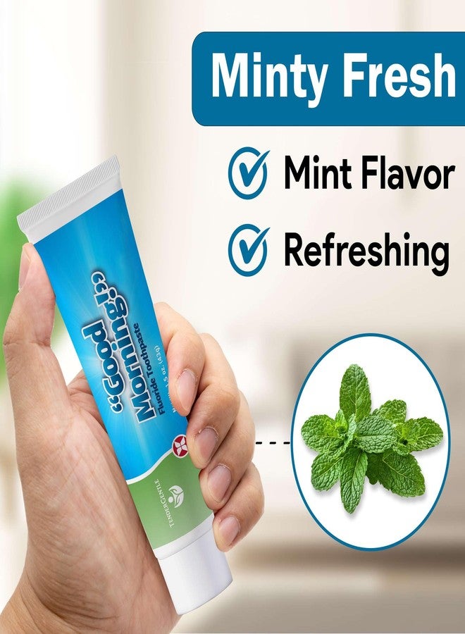 TenderGentle Sodium Fluoride Toothpaste for Adults and Kids, 1.5oz - Pack of 2 Toothpaste for Sensitive Teeth - Mint Flavor - Good for Enamel Repair, Cavity Protection, and More - Image 5