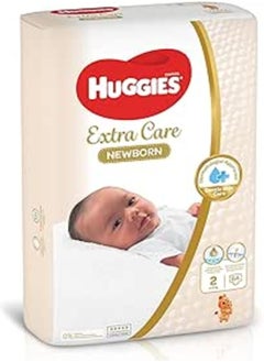 Huggies Huggies new born, size 2, 4-6 kg, 64 diapers 