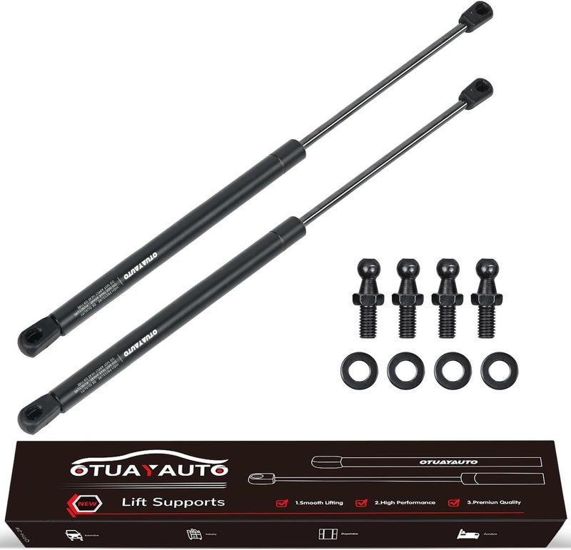 دعامات غطاء المحرك الأمامية OTUAYAUTO بديل لسيارات 2003-2009 لكزس GX470 تويوتا 4Runner دعم رفع غطاء المحرك صدمة OEM SG329055 5344039245 عبوة من 2