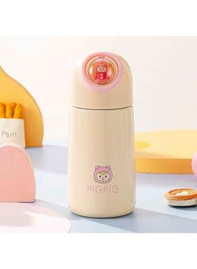 Cute and Cool Cartoon Thermal Water Cup for Kids Portable Cup Silicone Shell, Anti-Fall , Anti-Scald 320ml - Image 2