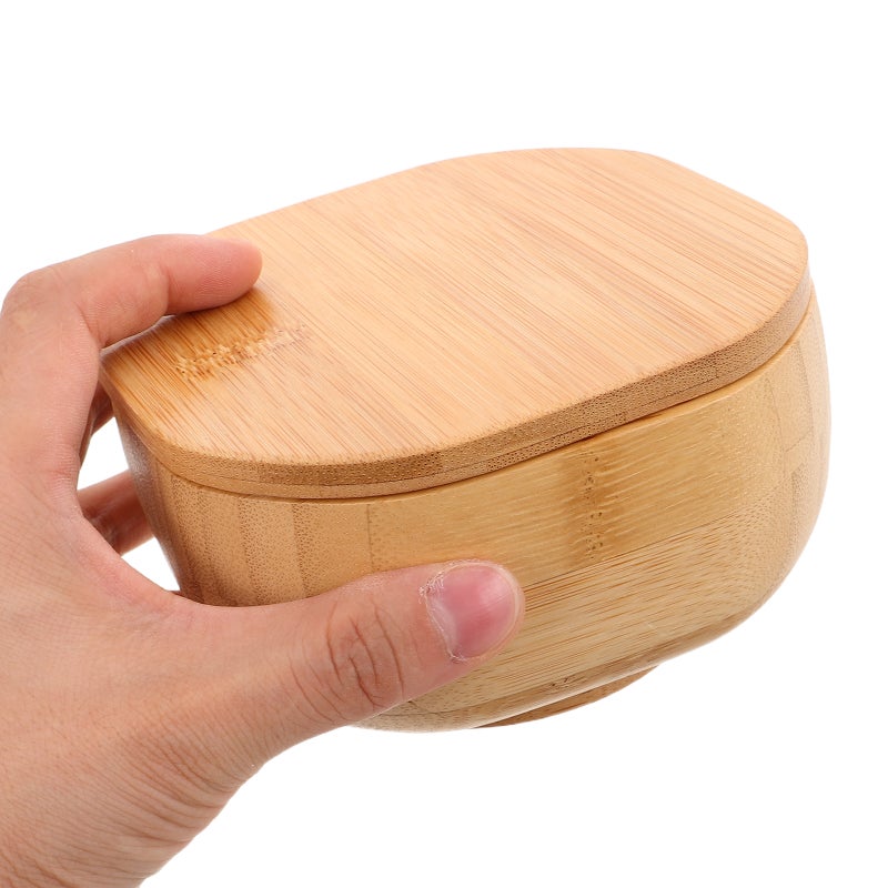 2pcs Spice Salt Container: Seasoning Box With Lid - Condiments Jar Tea Leaves Canister For Pepper And Seasoning - Image 3