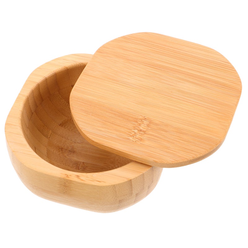 2pcs Spice Salt Container: Seasoning Box With Lid - Condiments Jar Tea Leaves Canister For Pepper And Seasoning - Image 5
