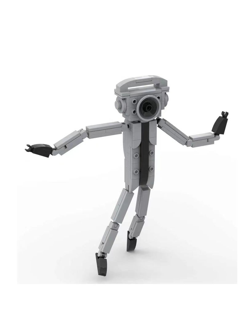 Toy Building Blocks Set 115pcs Camera Man Toy Ideas Toys Battle Horror Game Model Ideas Toys Gifts for Adult & Kids