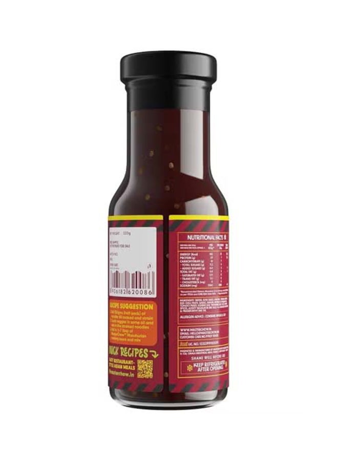 MASTER CHOW Manchurian Sauce 220g - Image 2