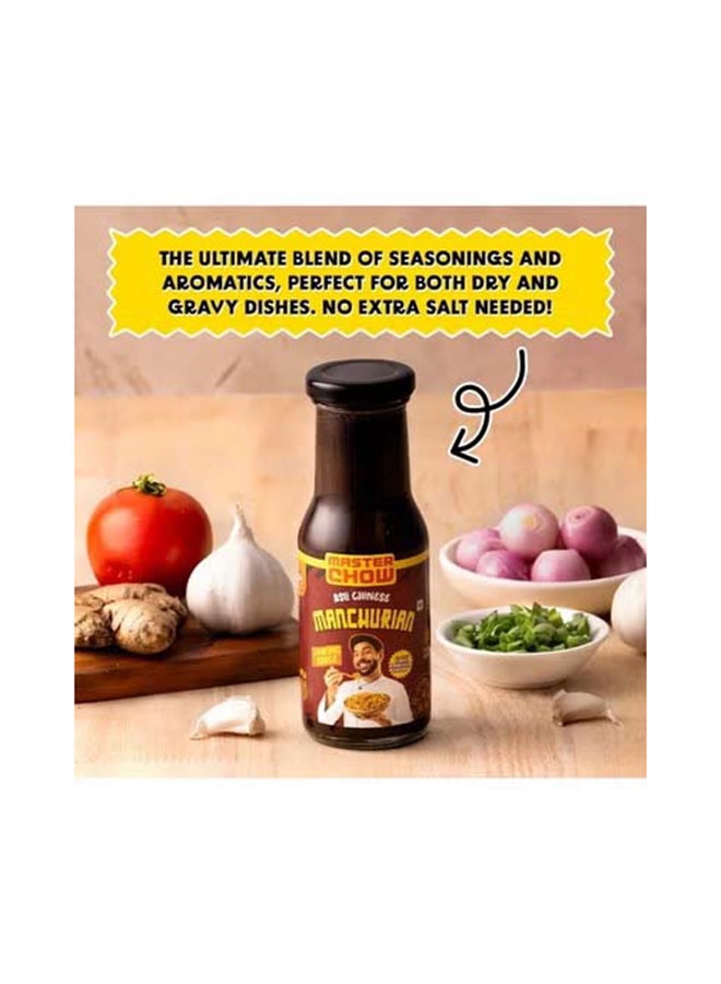 MASTER CHOW Manchurian Sauce 220g - Image 4