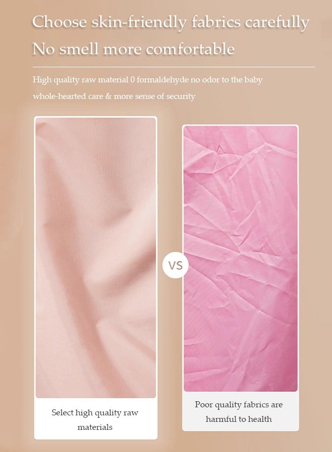 DUNISO خيمة لعب للأطفال، خيام ألعاب، خيام قلاع الأميرات، بيوت لعب للأطفال، خيام محمولة داخلية وخارجية، سهلة التركيب، مناسبة للأطفال من عمر 3 إلى 12 سنة، 100*120*130 سم - Image 5