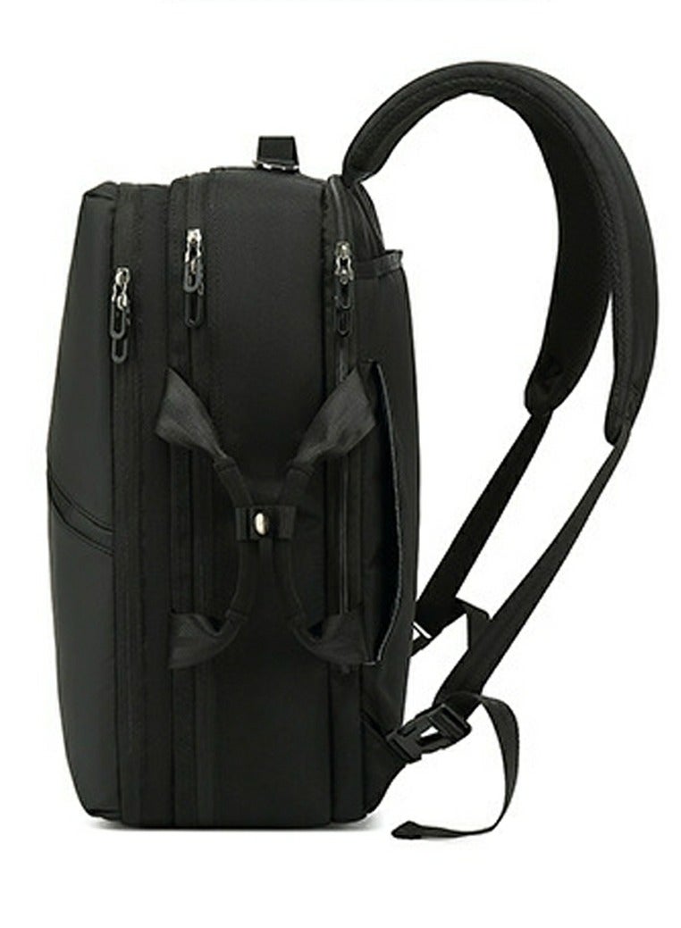CoolBELL Large Capacity Outdoor Backpack Multi-Functional Laptop Bag Briefcase Black - Image 3