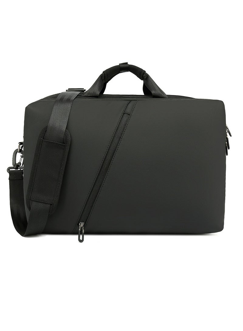 CoolBELL Large Capacity Outdoor Backpack Multi-Functional Laptop Bag Briefcase Black - Image 5