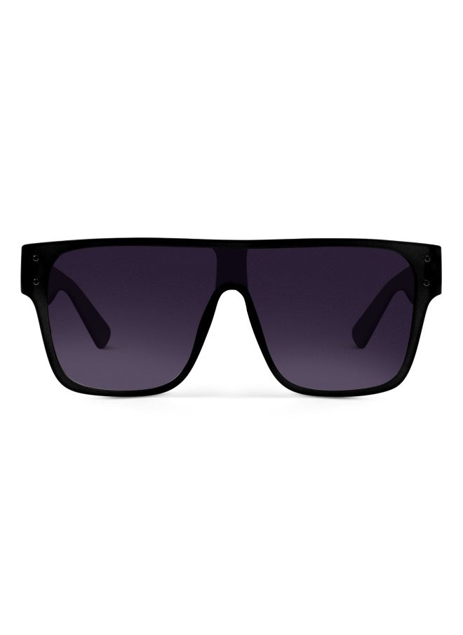 Woggles Luminary Black Oversize Sunglasses  - Image 4
