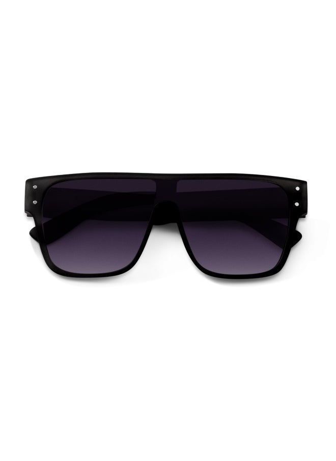 Woggles Luminary Black Oversize Sunglasses  - Image 3