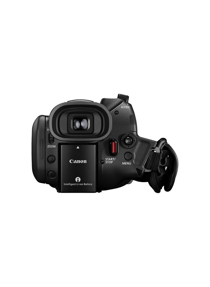 Canon XA65 Professional UHD 4K Camcorder – Dual Pixel CMOS AF, 20x Optical Zoom, 3G-SDI & HDMI Output, XLR Audio, USB-C Live Streaming - Image 4